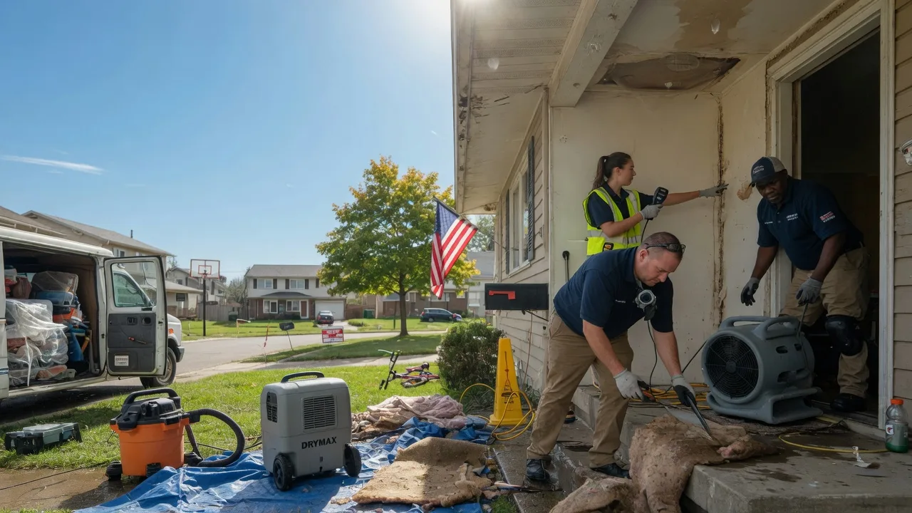 Water Damage Restoration in Cottonwood, AL near me